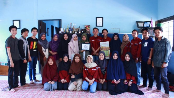 Gambar HMJ Jurnalistik Jajaki LPM di Kota Makassar